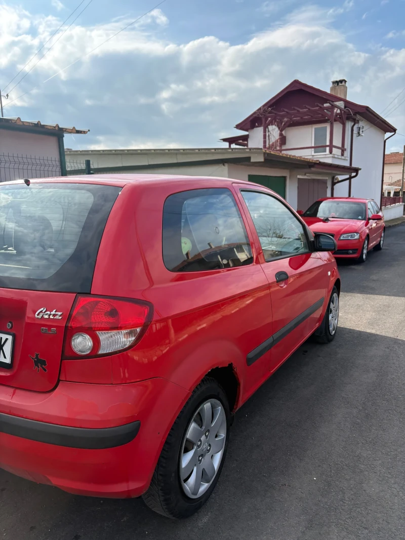Hyundai Getz, снимка 3 - Автомобили и джипове - 53498355