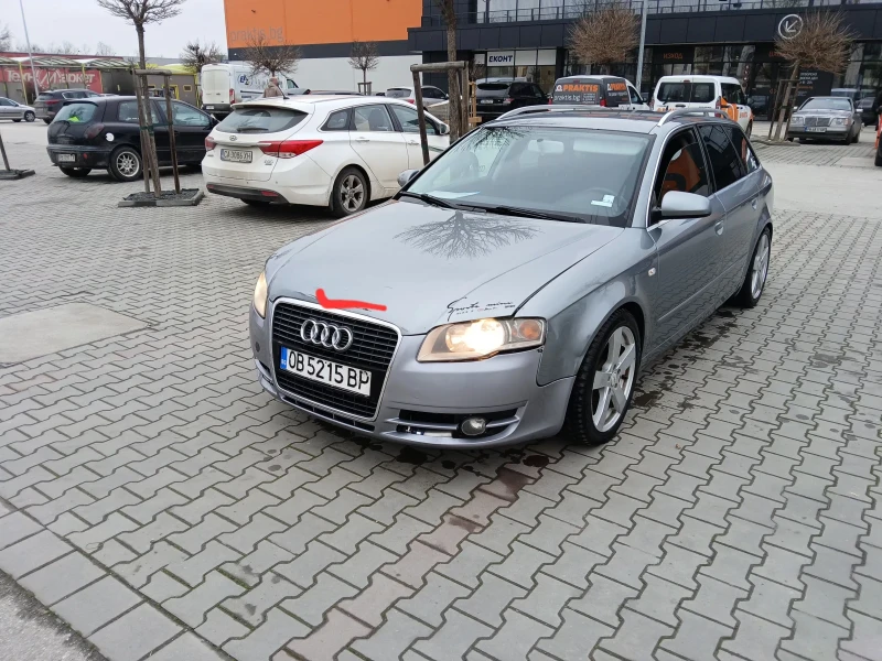 Audi A4 2.5 Tdi, снимка 8 - Автомобили и джипове - 53535235