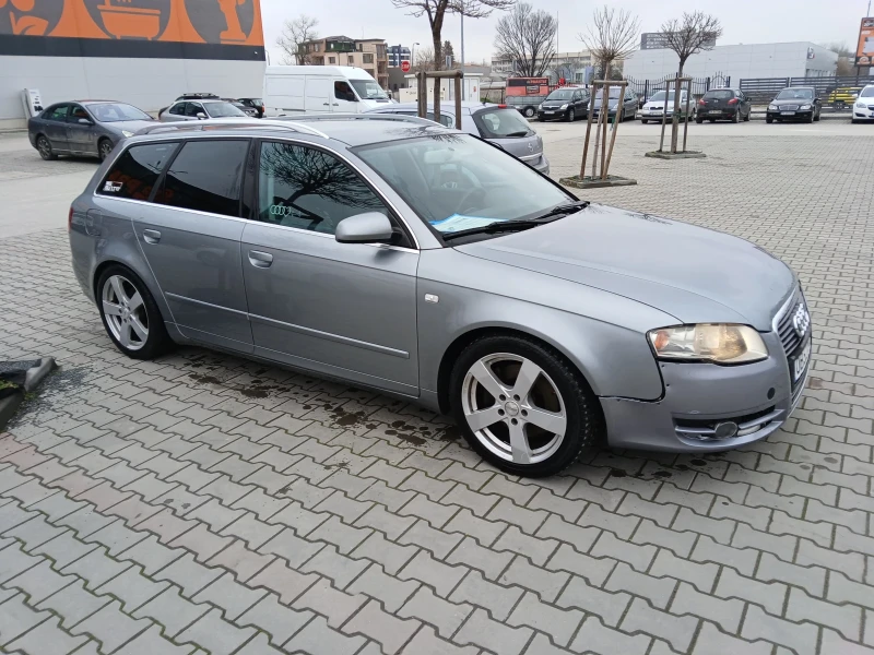 Audi A4 2.5 Tdi, снимка 4 - Автомобили и джипове - 53535235