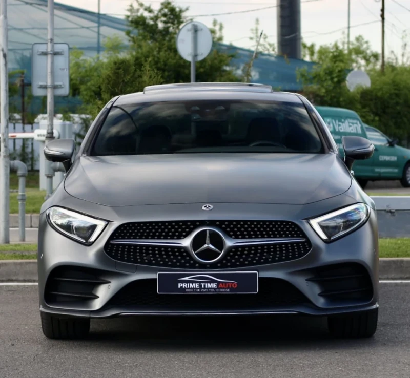 Mercedes-Benz CLS 400 AMG/Edition 1/4Matic/Burmester/LED/360 CAM/Ambient - 88888 лв. - 56782854 | Car24.bg