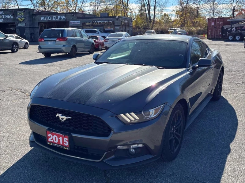 Ford Mustang * ECOBOOST * CARFAX * БЕЗ ПЪРВОНАЧАЛНА ВНОСКА - 26100 лв. / 13344.72 € - 78724631 1