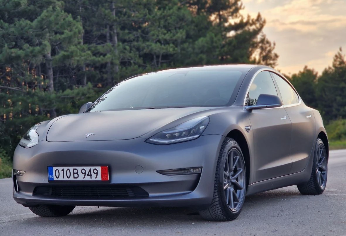 Tesla Model 3 4х4 Голямата Батерия, снимка 1