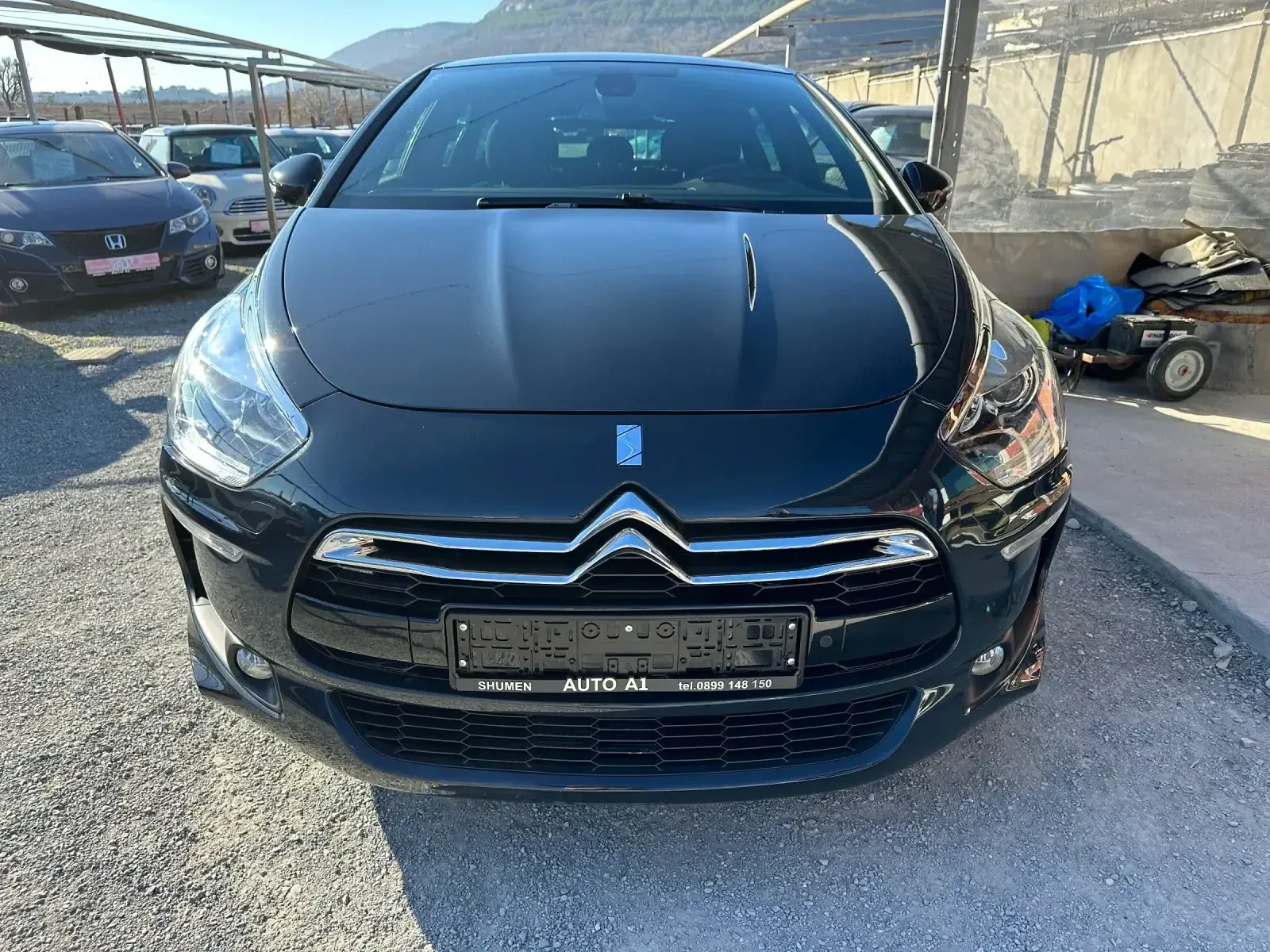 Citroen DS5 1.6i-156cc-Automatic, снимка 1