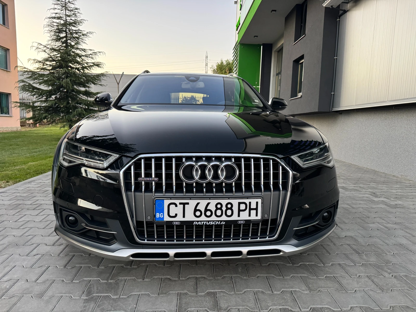 Audi A6 Allroad Bi-TDI/Matrix/HUD/KeyLess/BOSE/Distronic, снимка 1