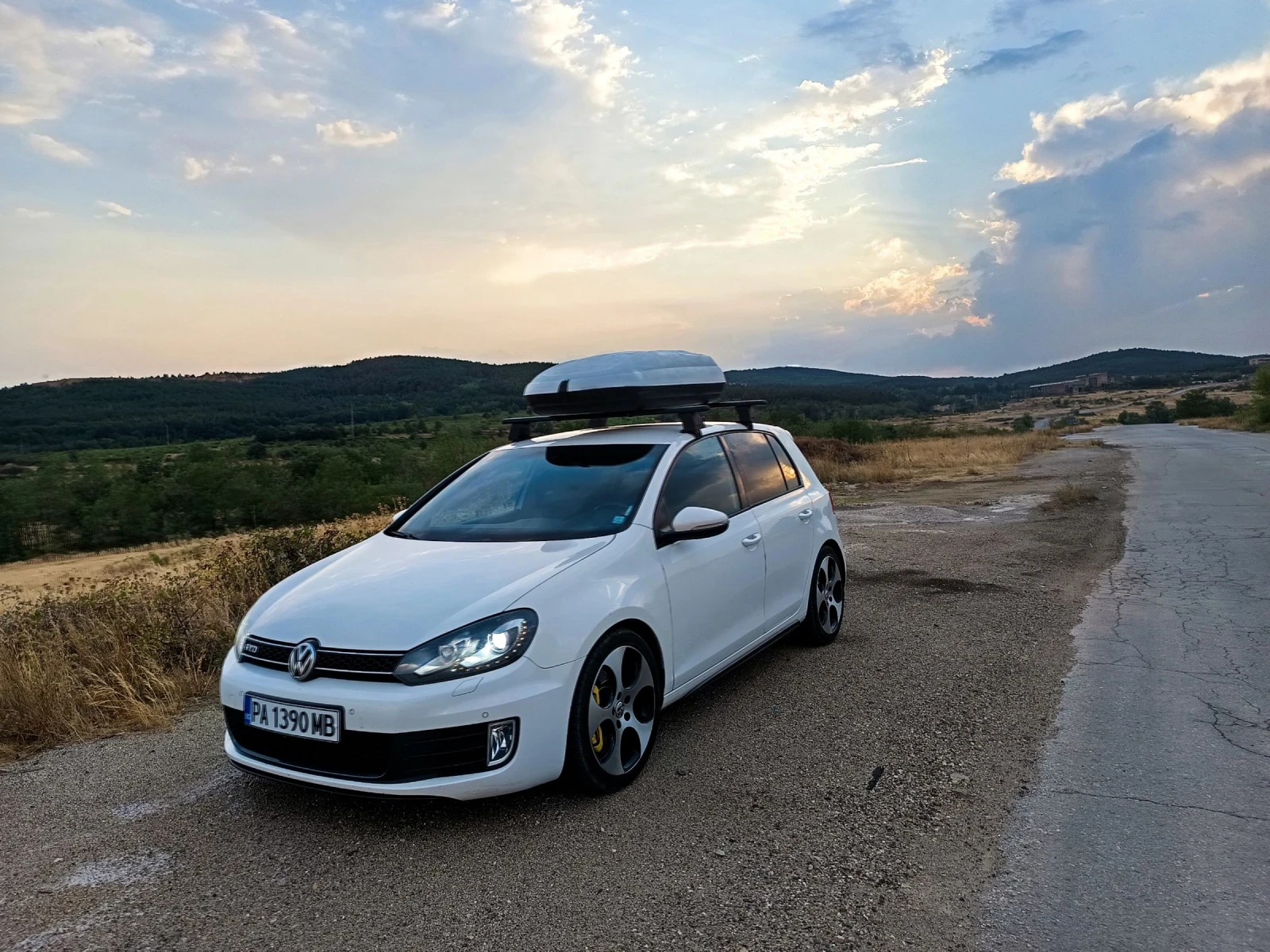 VW Golf GTD, снимка 1