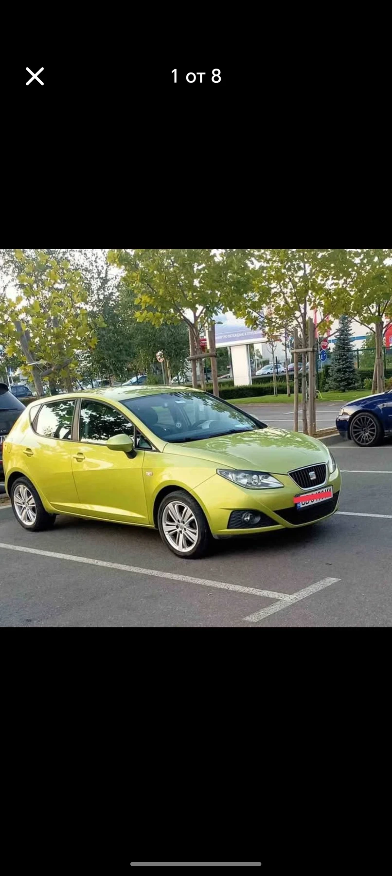 Seat Ibiza 1.4 TDI, снимка 1