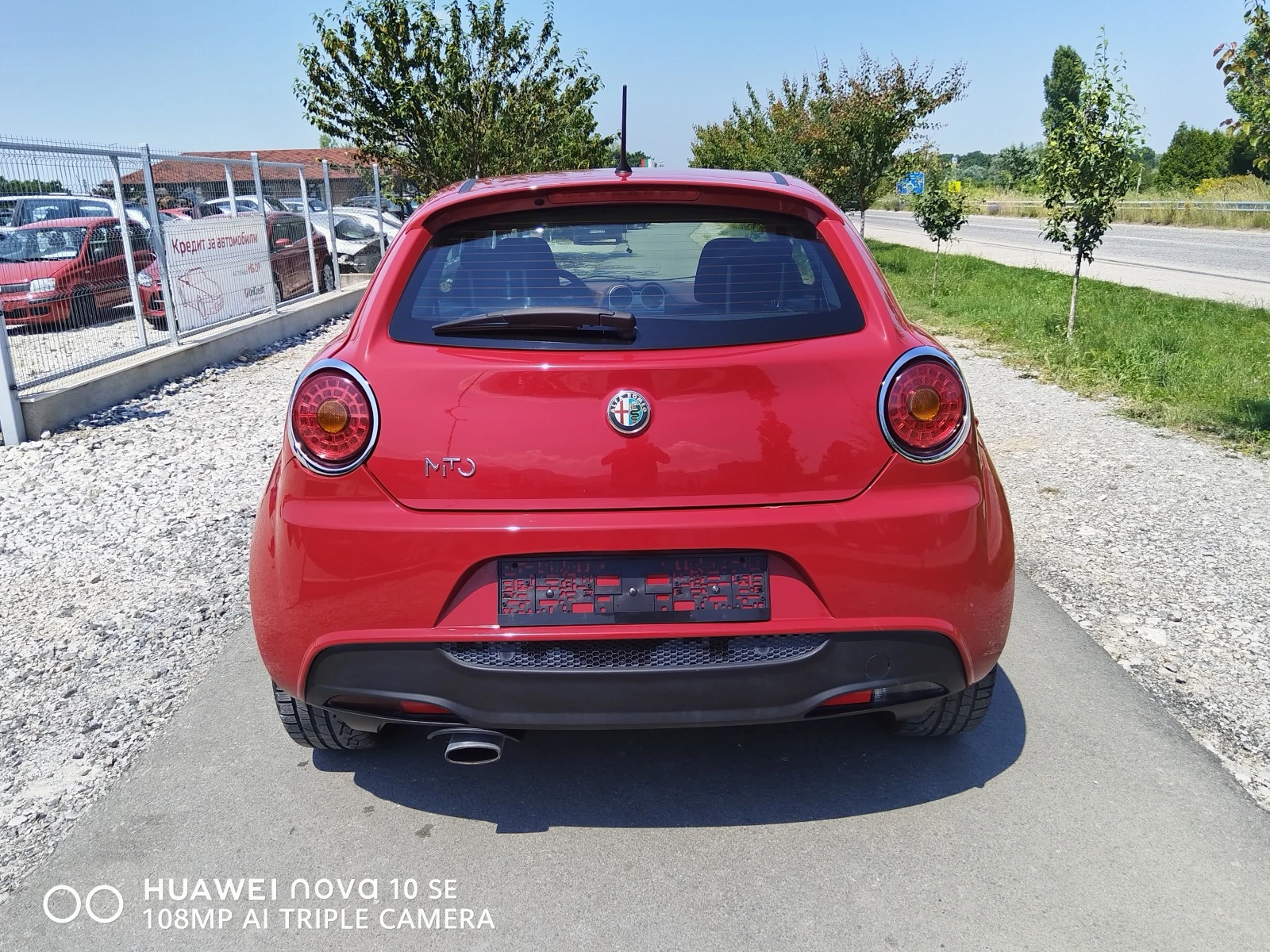 Alfa Romeo MiTo 1.4 GAZ - изображение 5