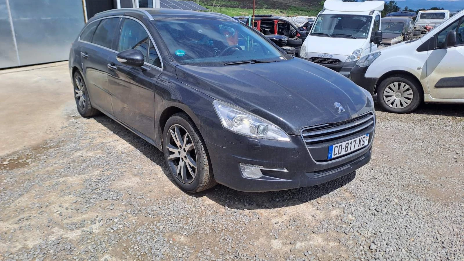 Peugeot 508 1.6 Turbo 156 - изображение 2