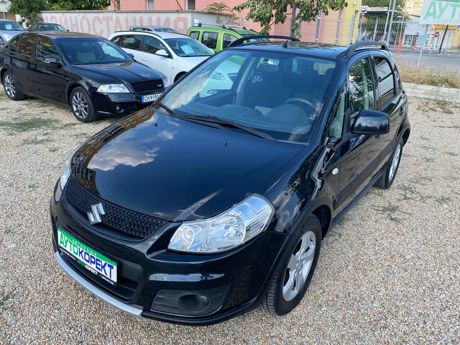 Suzuki SX4 1.5i ГАЗ КАТО НОВА - [1] 