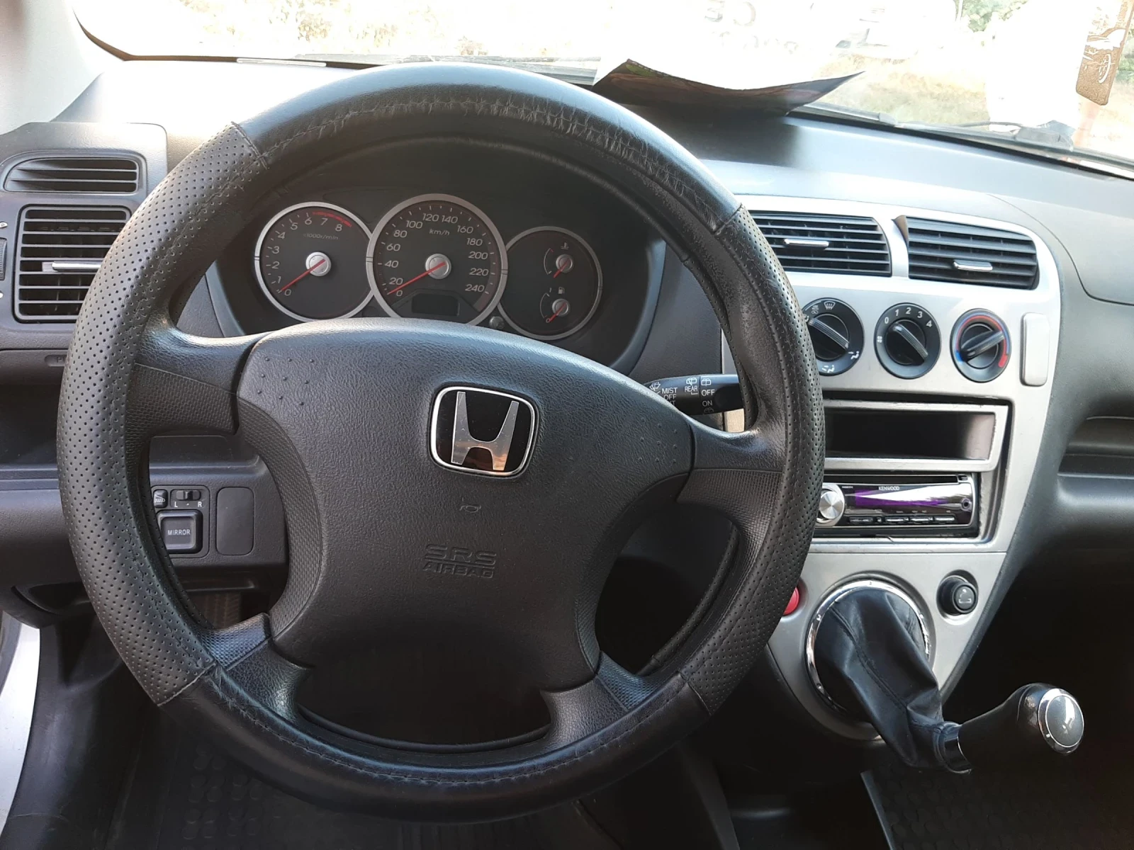 Honda Civic 1.6 ВиТек - изображение 6