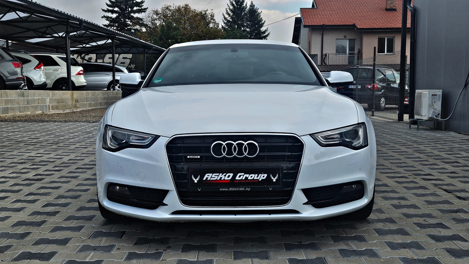 Audi A5 S-LINEx3/FACE/GERMANY/КEYLESS GO/ПОДГРЕВ/ПЕЧКА/LIZ - изображение 2