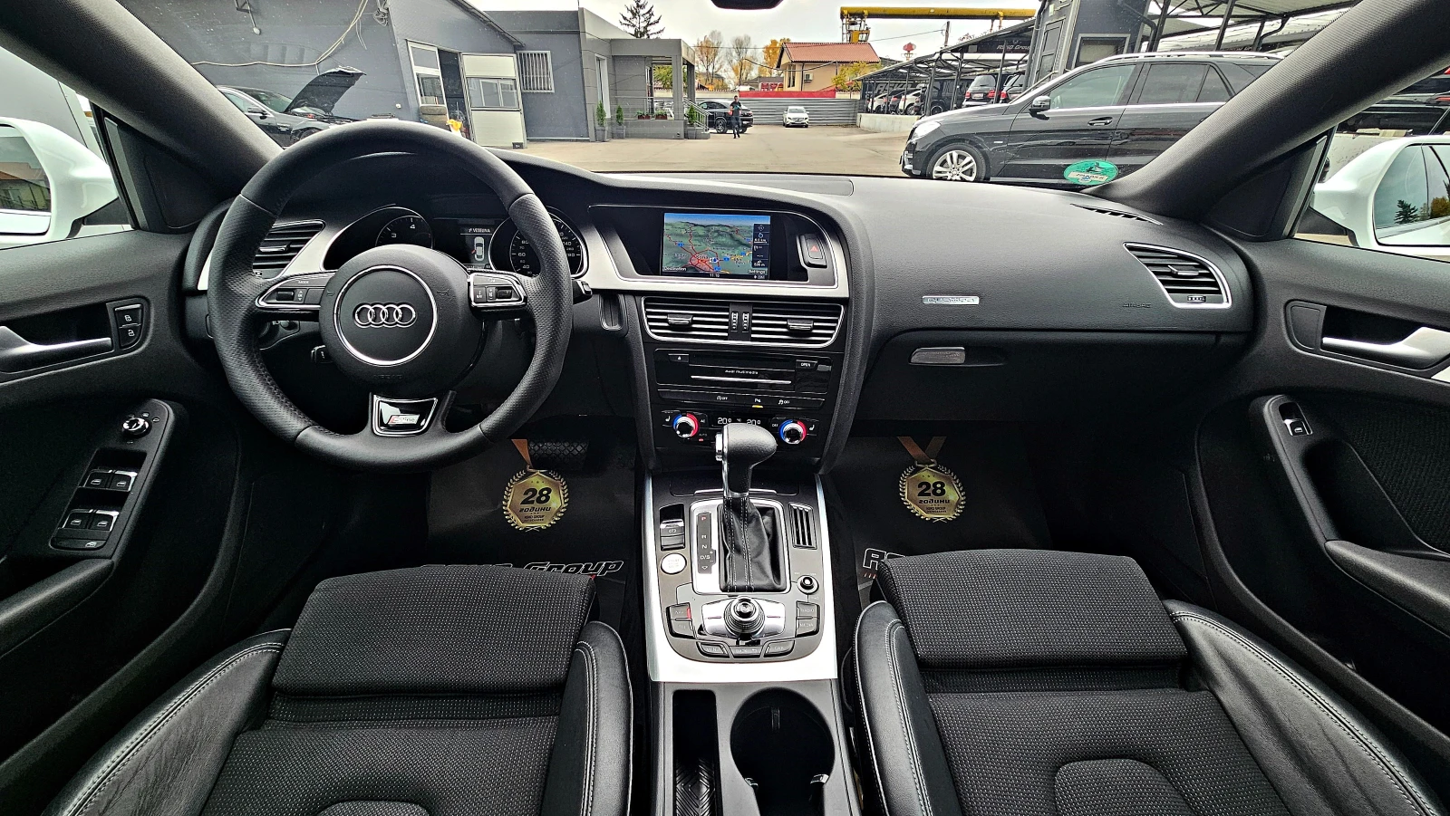 Audi A5 S-LINEx3/FACE/GERMANY/КEYLESS GO/ПОДГРЕВ/ПЕЧКА/LIZ - изображение 9