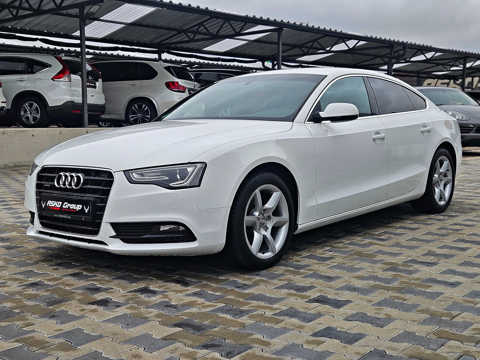Audi A5 S-LINEx3/FACE/GERMANY/КEYLESS GO/ПОДГРЕВ/ПЕЧКА/LIZ | Mobile.bg — изображение 1