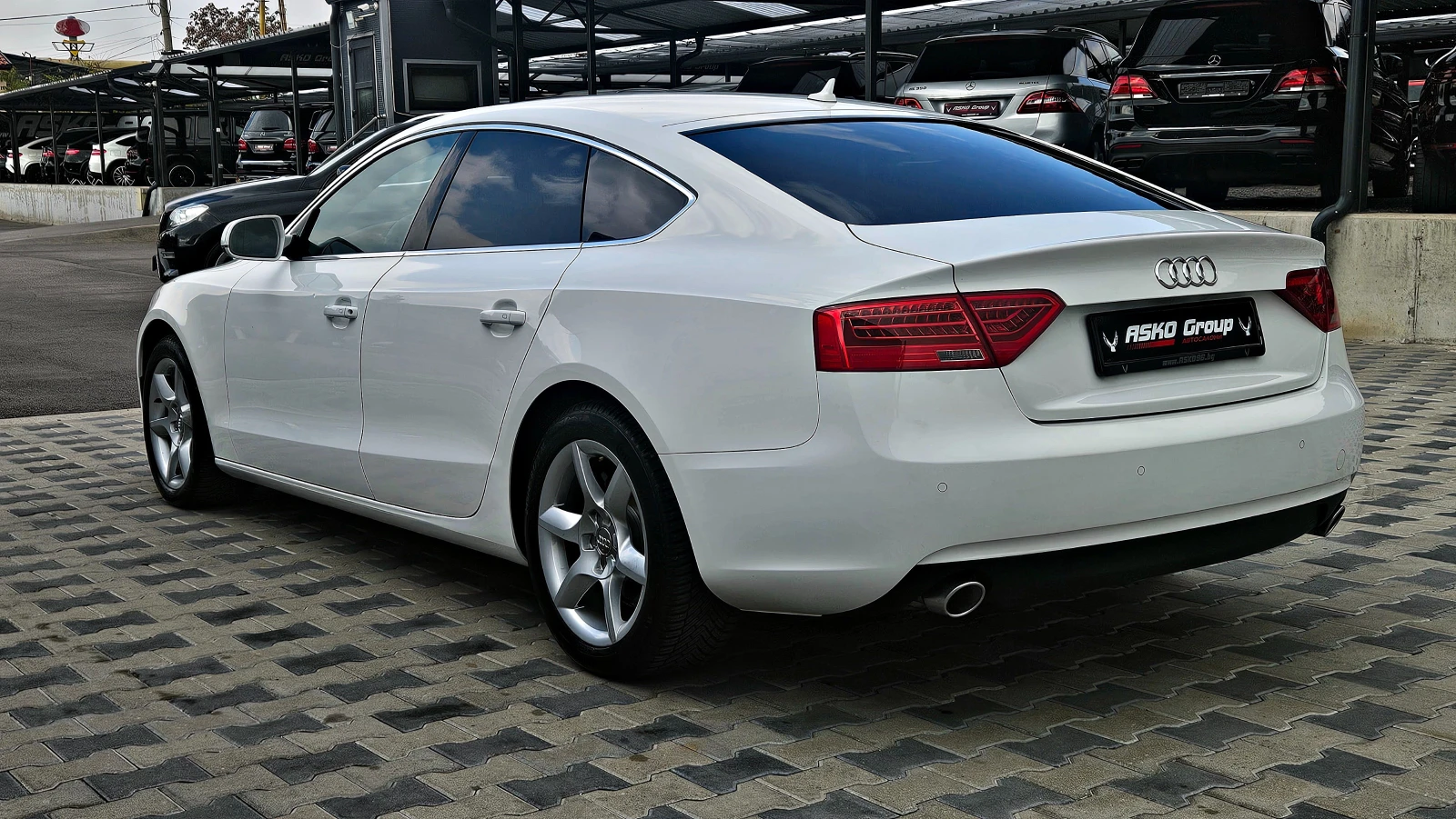 Audi A5 S-LINEx3/FACE/GERMANY/КEYLESS GO/ПОДГРЕВ/ПЕЧКА/LIZ - изображение 7