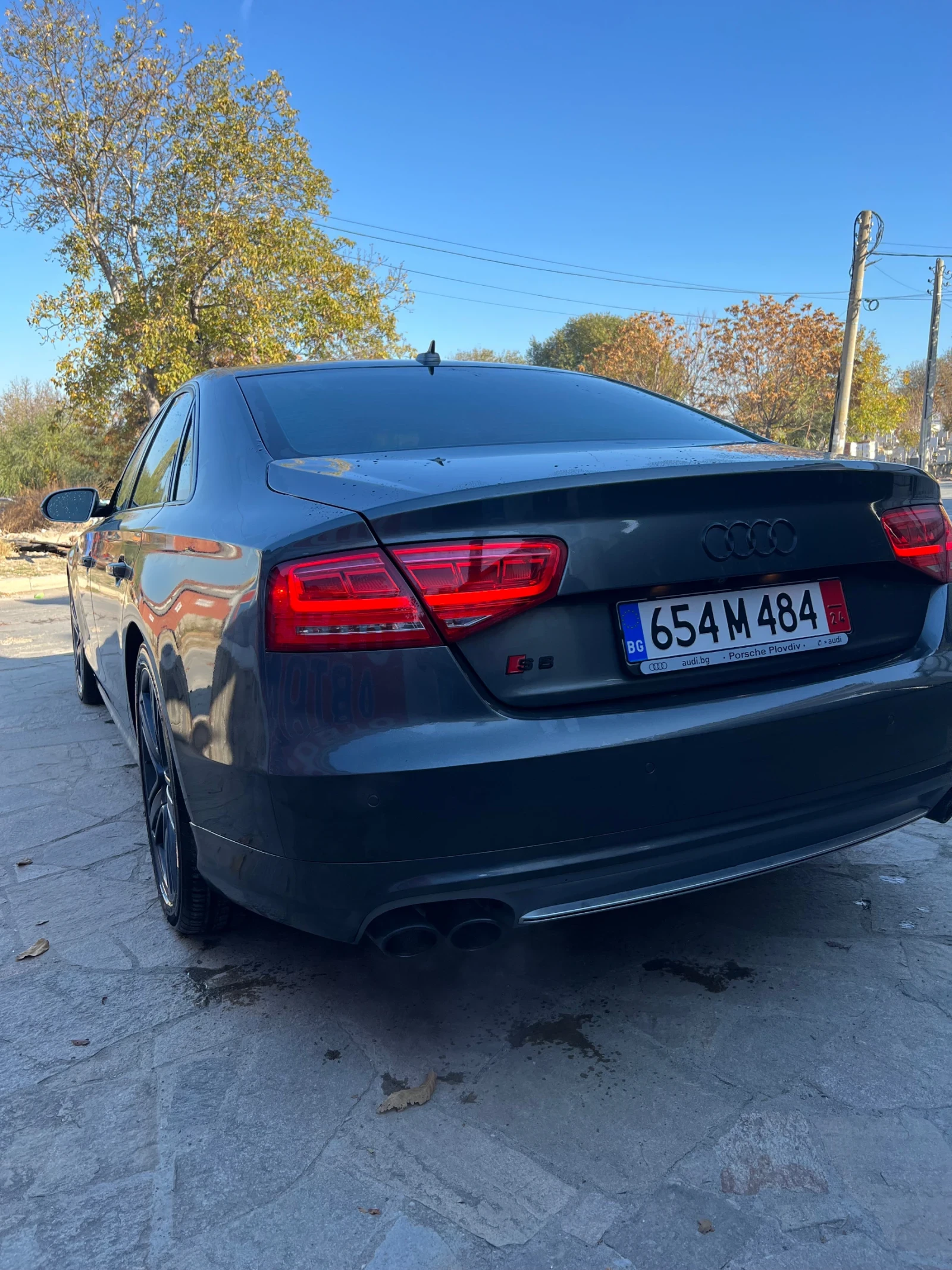 Audi S8 4.0tfsi black edition  - изображение 7