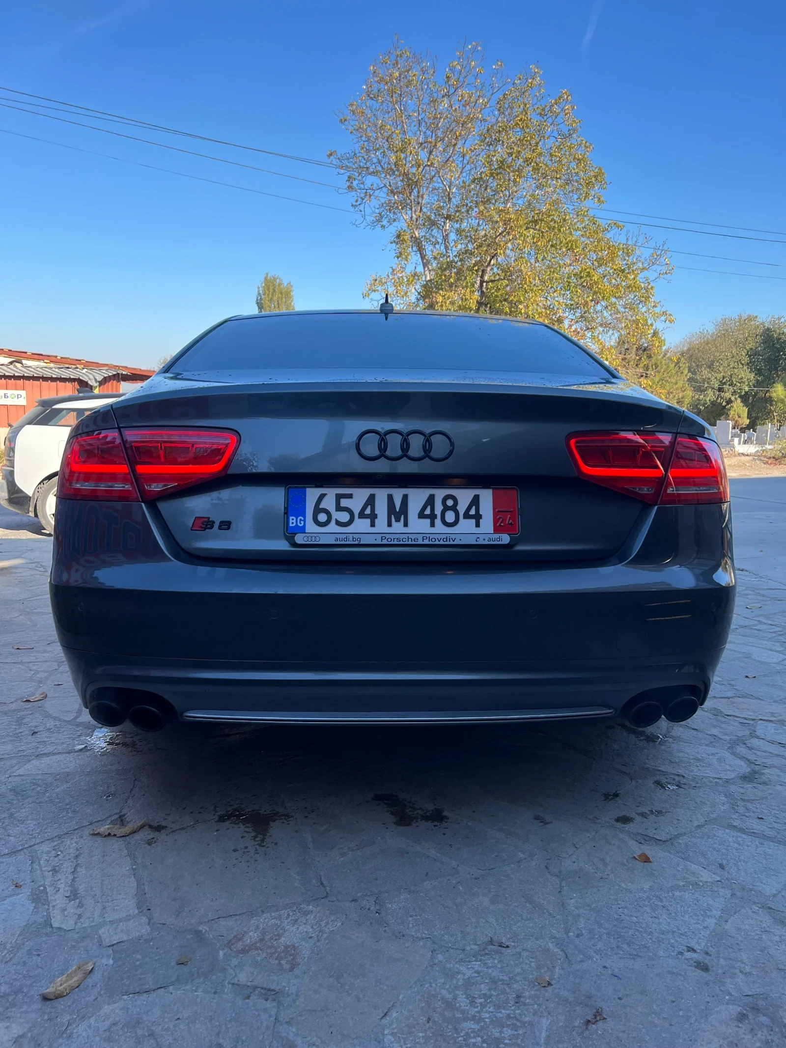 Audi S8 4.0tfsi black edition  - изображение 8