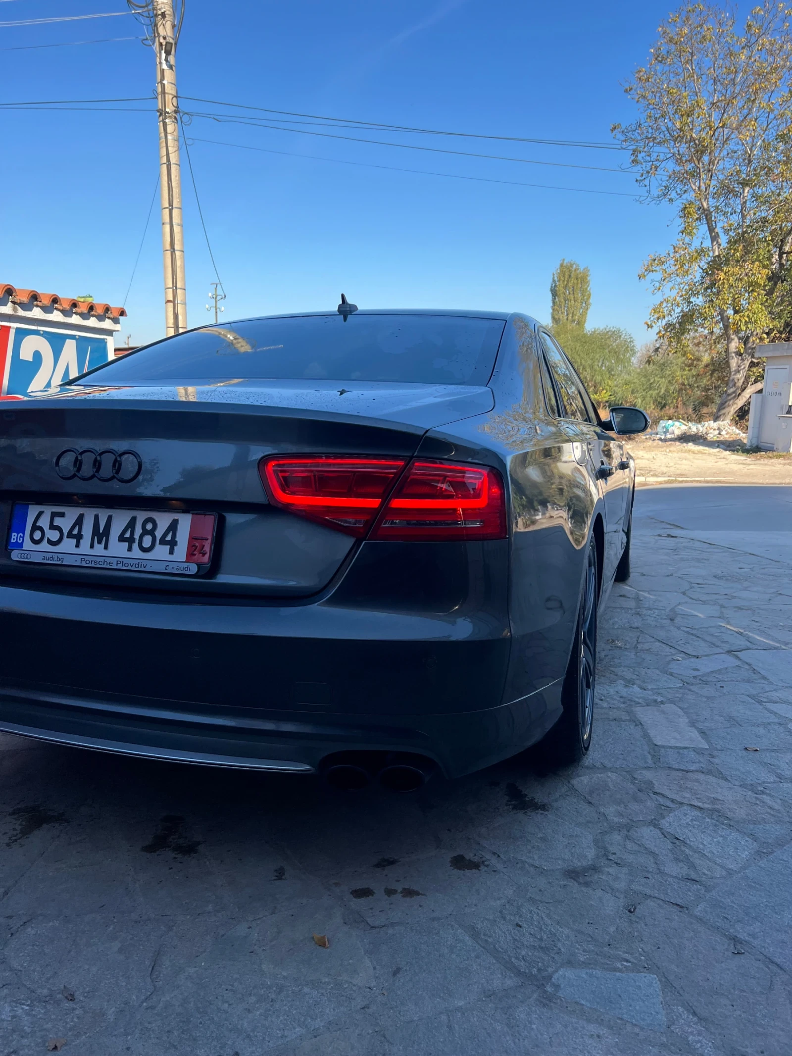 Audi S8 4.0tfsi black edition  - изображение 6