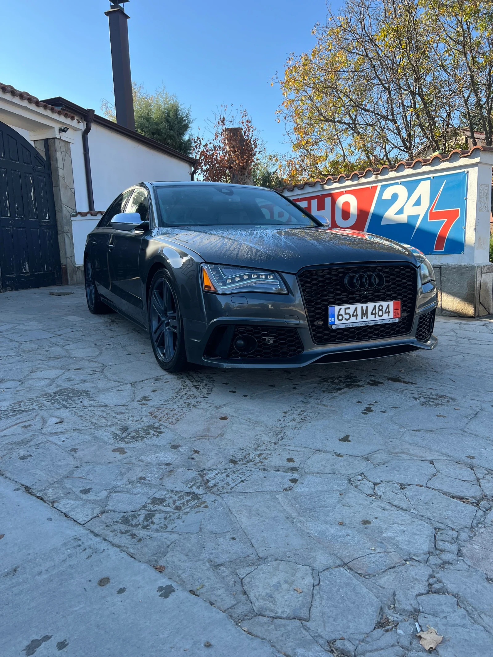 Audi S8 4.0tfsi black edition  - изображение 3