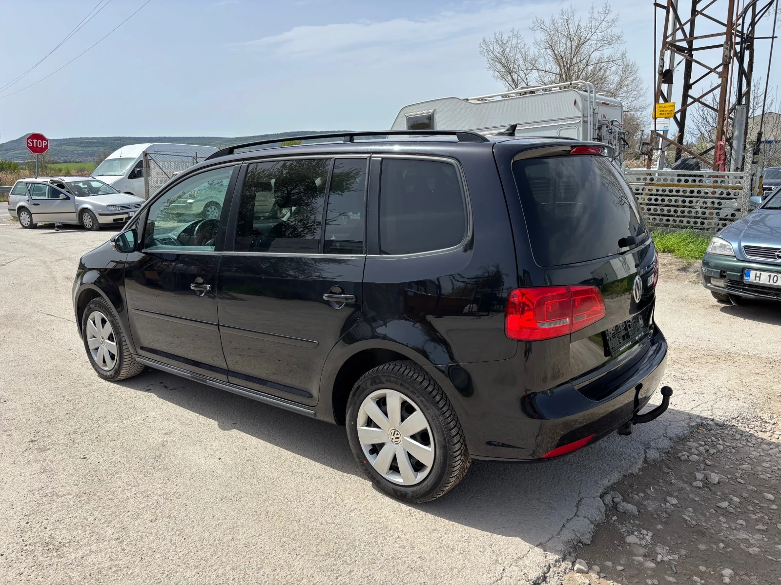 VW Touran 1.6 TDI 105кс Highline - изображение 6