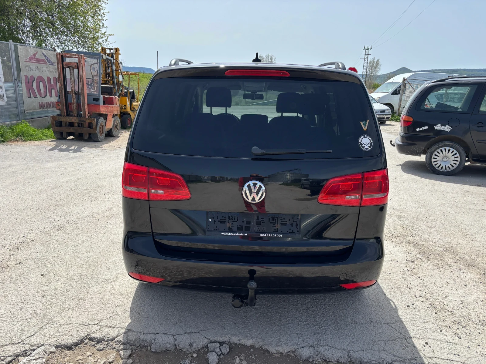 VW Touran 1.6 TDI 105кс Highline - изображение 4