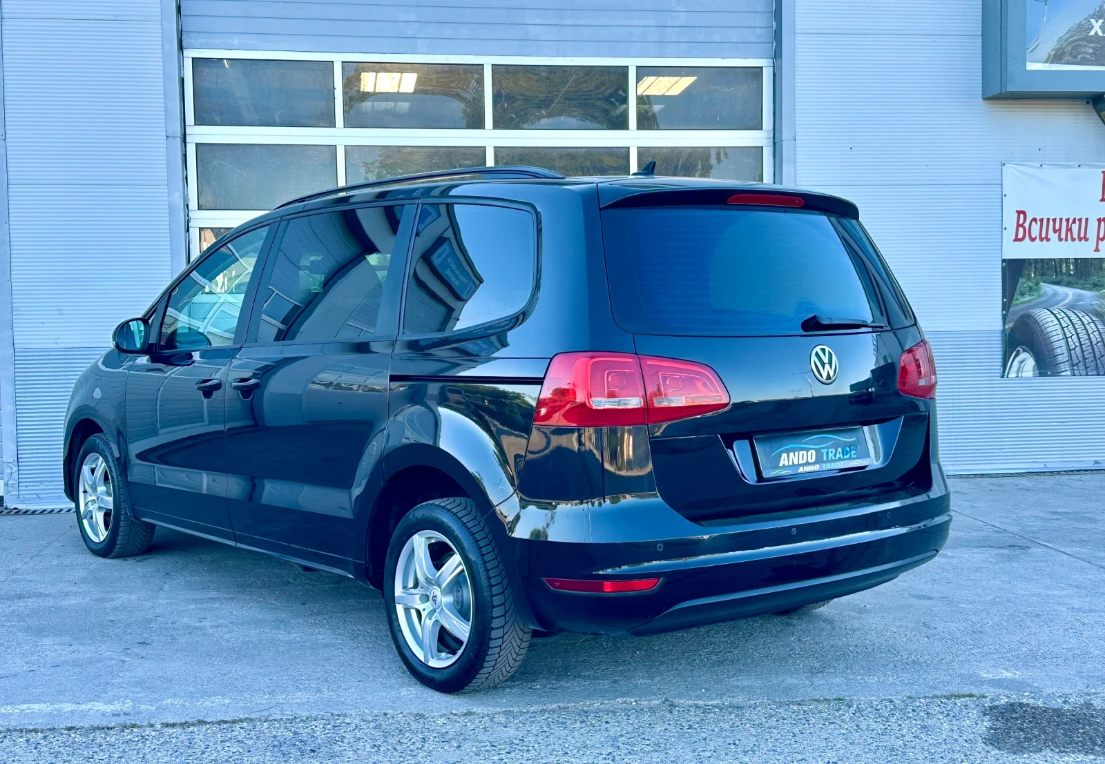 VW Sharan 2.0 TDI - изображение 5