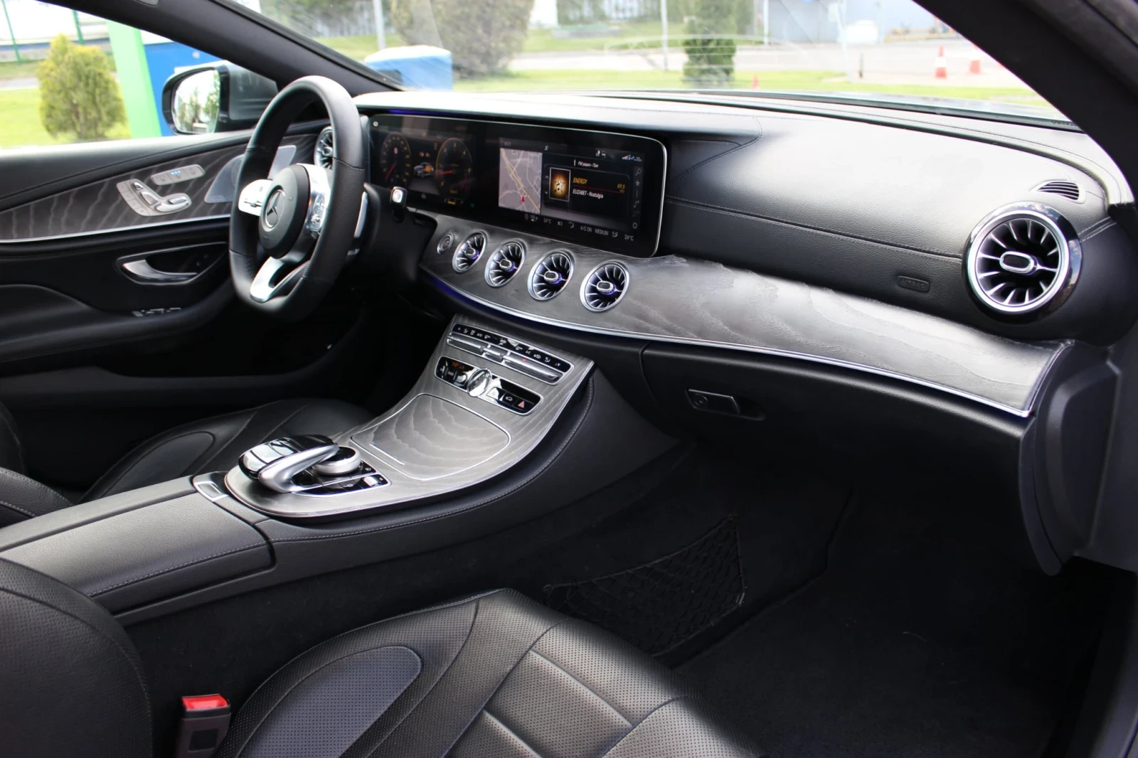 Mercedes-Benz CLS 400 AMG/Edition 1/4Matic/Burmester/LED/360 CAM/Ambient | Mobile.bg   11