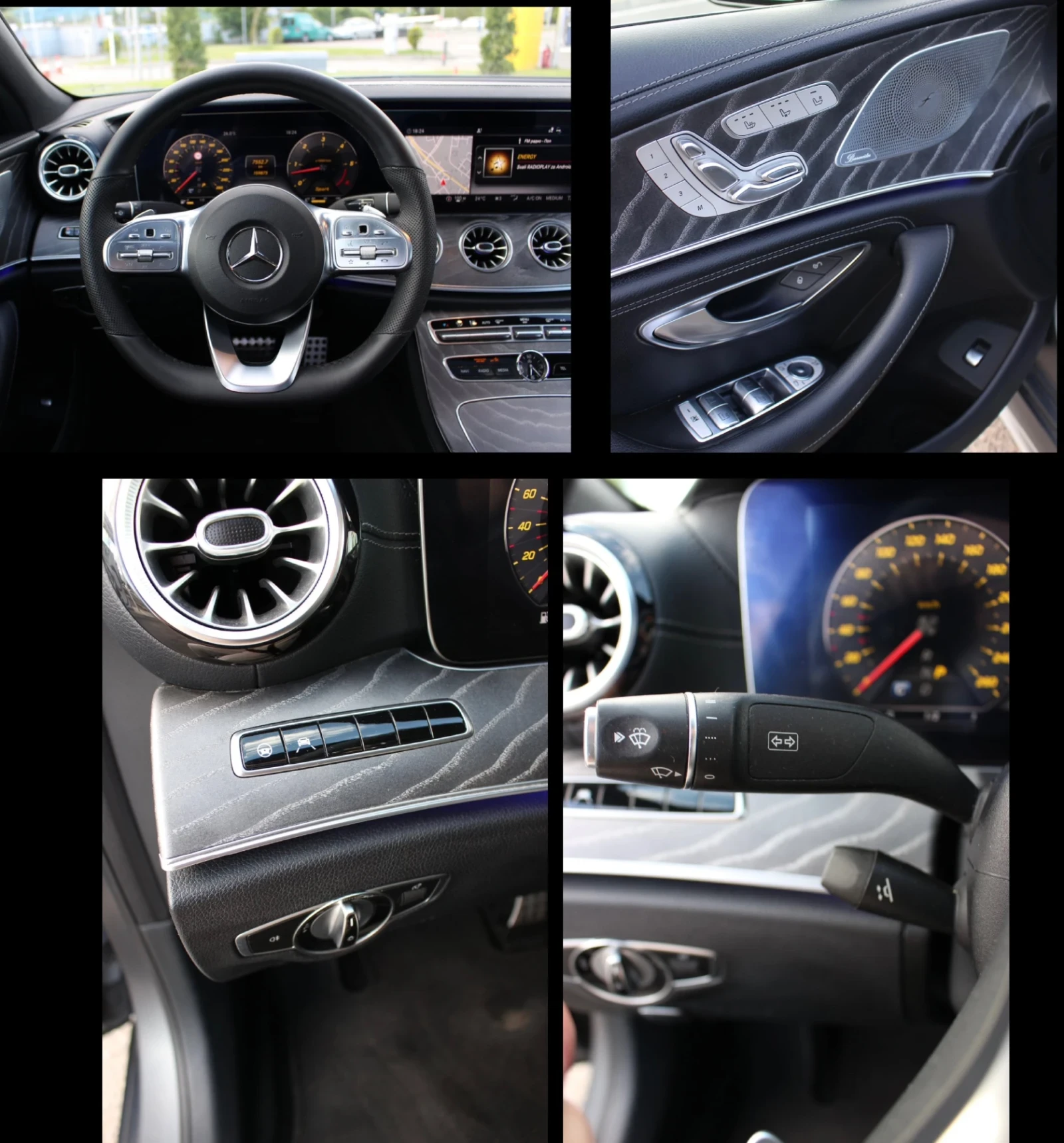 Mercedes-Benz CLS 400 AMG/Edition 1/4Matic/Burmester/LED/360 CAM/Ambient | Mobile.bg   13