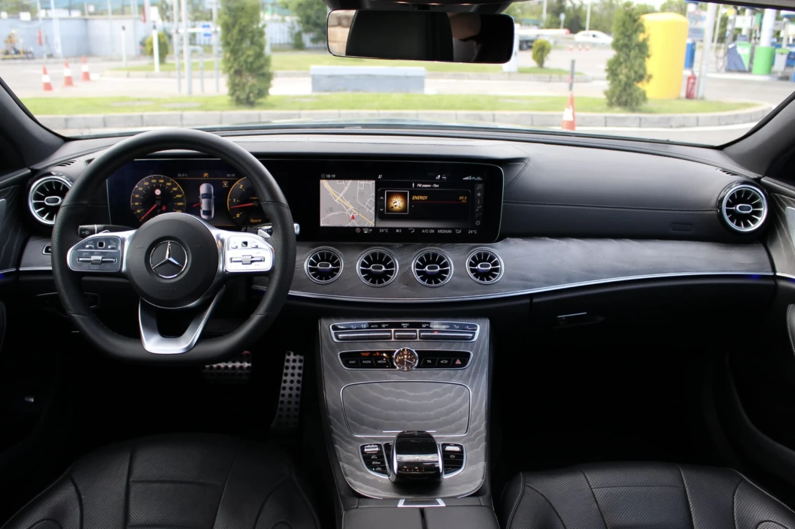 Mercedes-Benz CLS 400 AMG/Edition 1/4Matic/Burmester/LED/360 CAM/Ambient | Mobile.bg   12