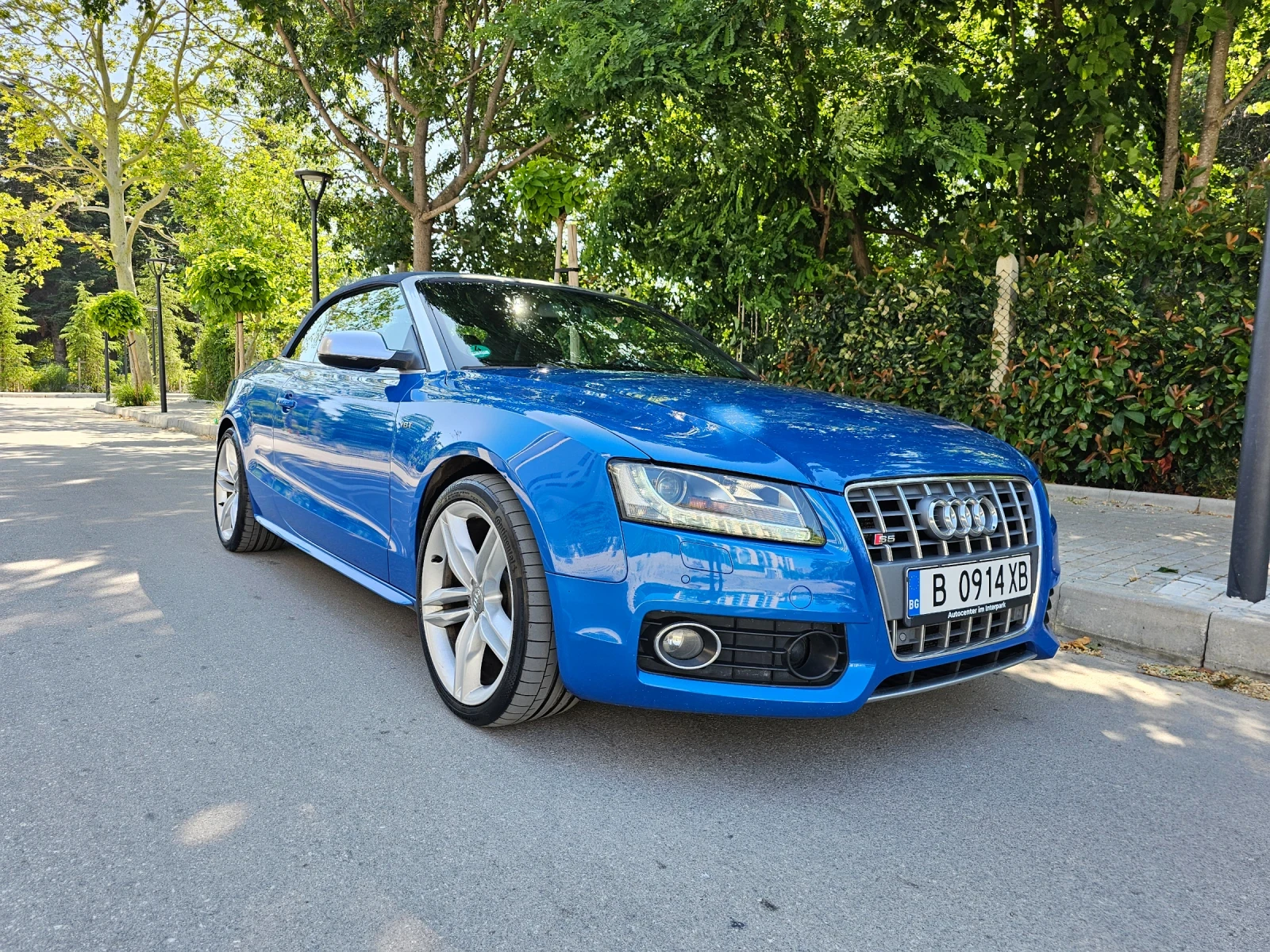 Audi S5 Кабриолет - изображение 3