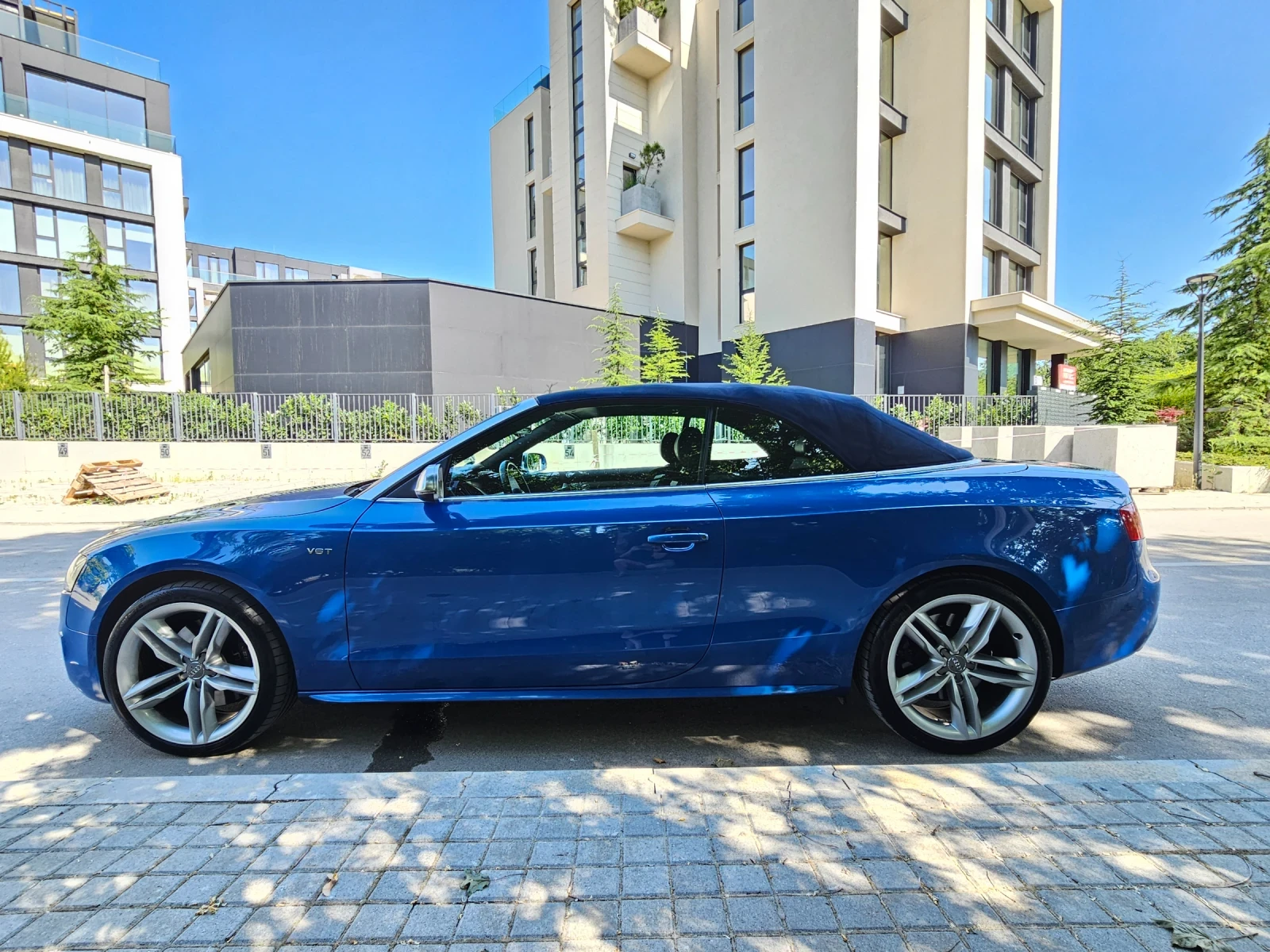 Audi S5 Кабриолет - изображение 5