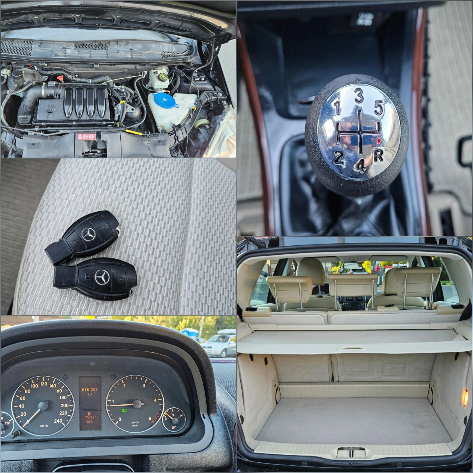 Mercedes-Benz A 160 2.0 Cdi Koja/KLIMATRON/FACELIFT | Mobile.bg   15