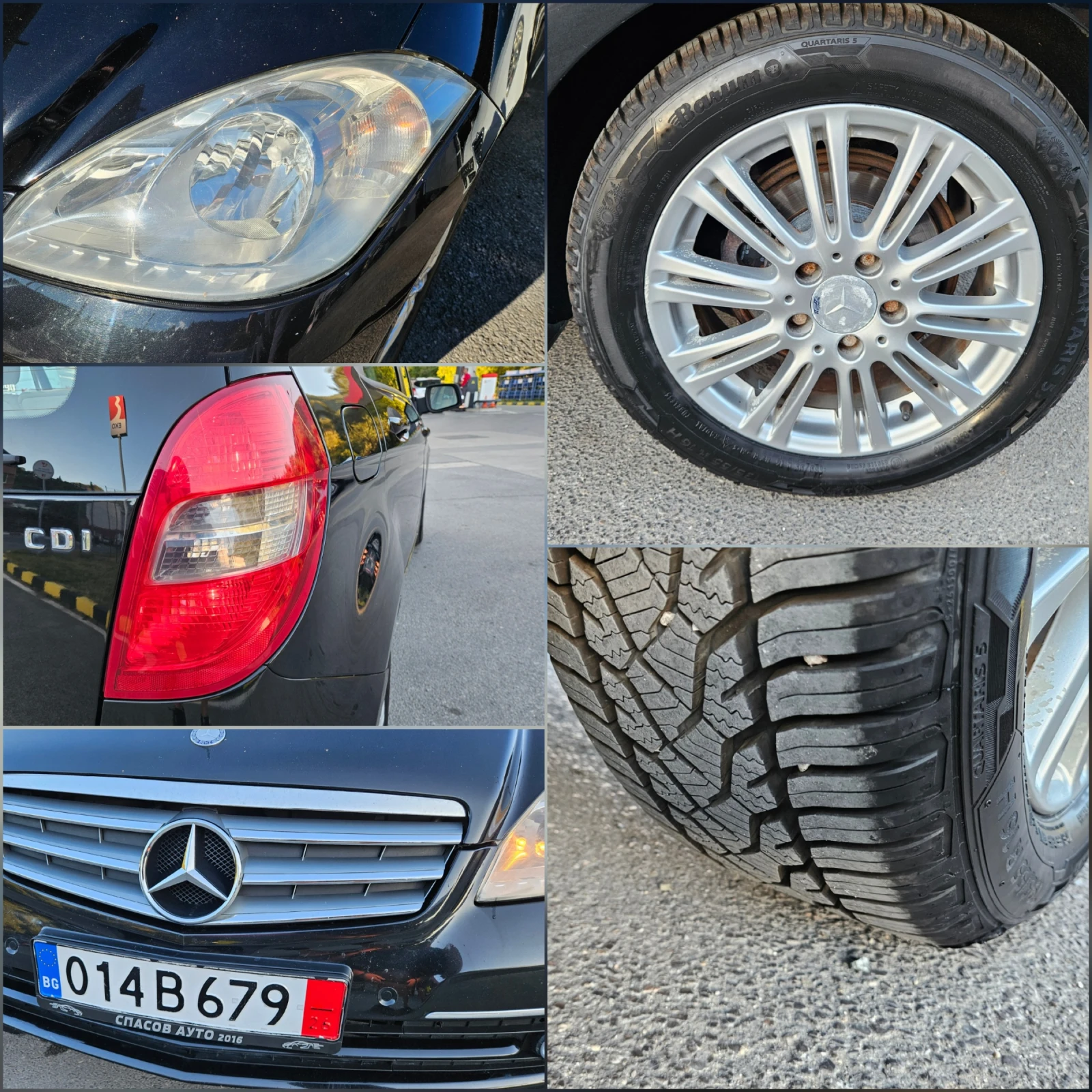 Mercedes-Benz A 160 2.0 Cdi Koja/KLIMATRON/FACELIFT | Mobile.bg   16