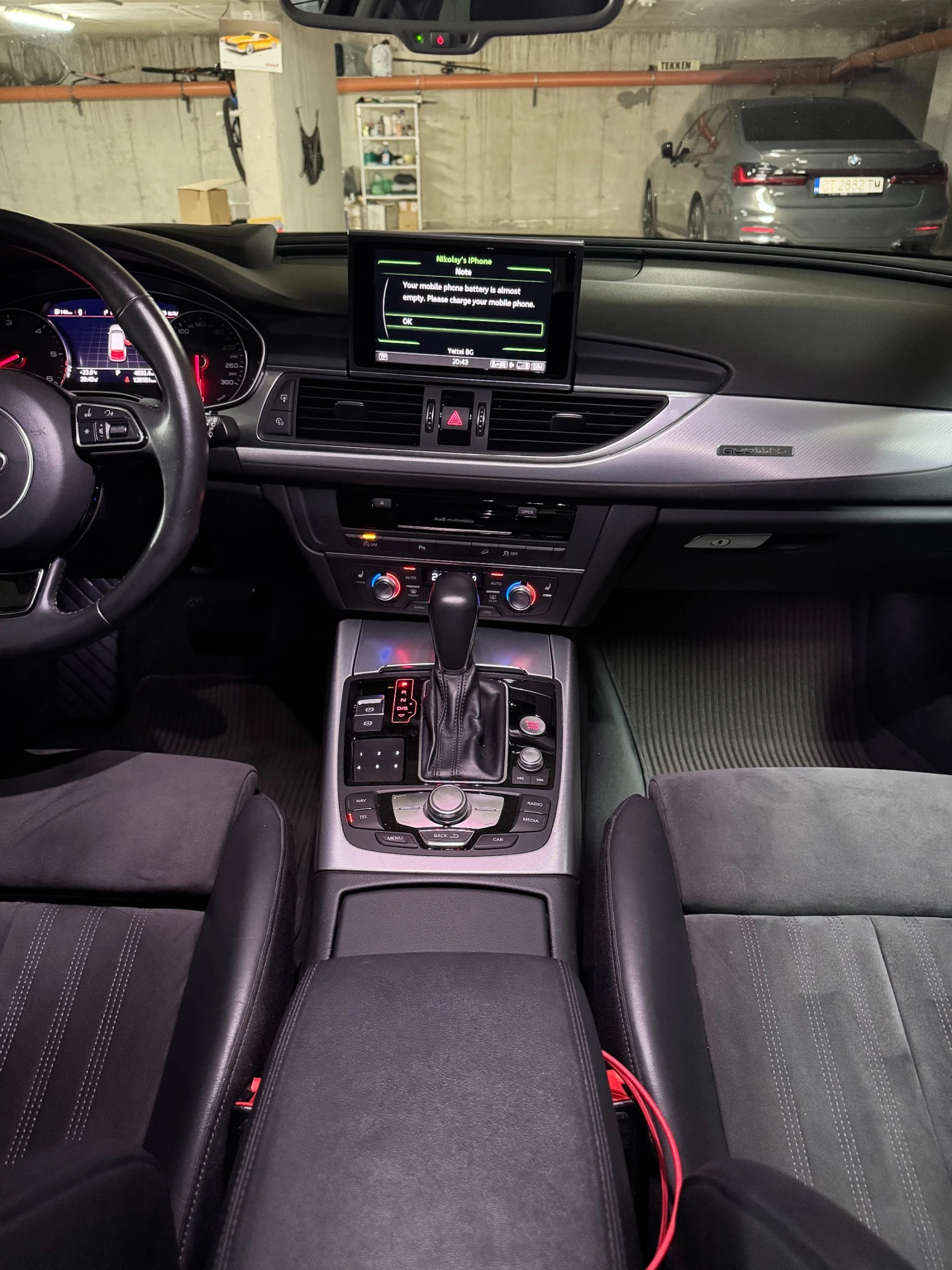 Audi A6 Allroad Bi-TDI/Matrix/HUD/KeyLess/BOSE/Distronic | Mobile.bg   11