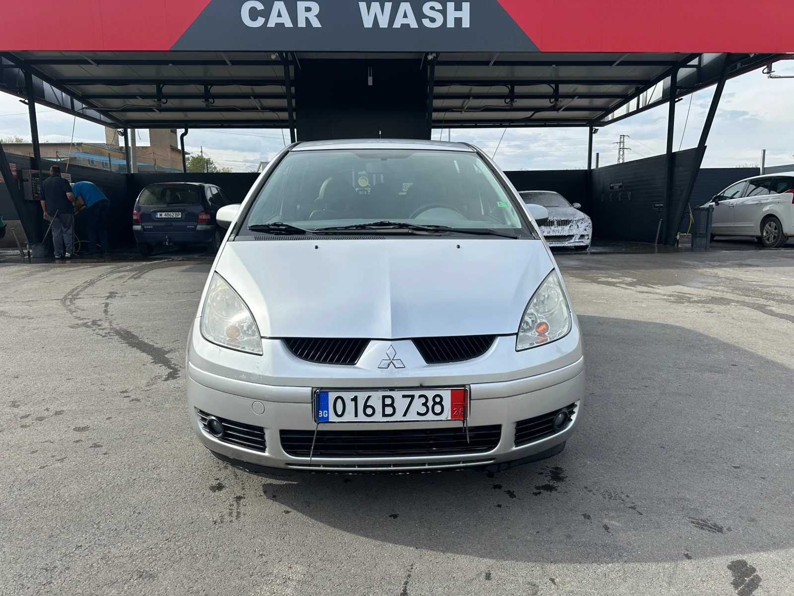 Mitsubishi Colt 1.3-6-Speed-AUTOMAT-КОЖА-БЕЗ-КОРОЗИЯ! | Mobile.bg — изображение 8