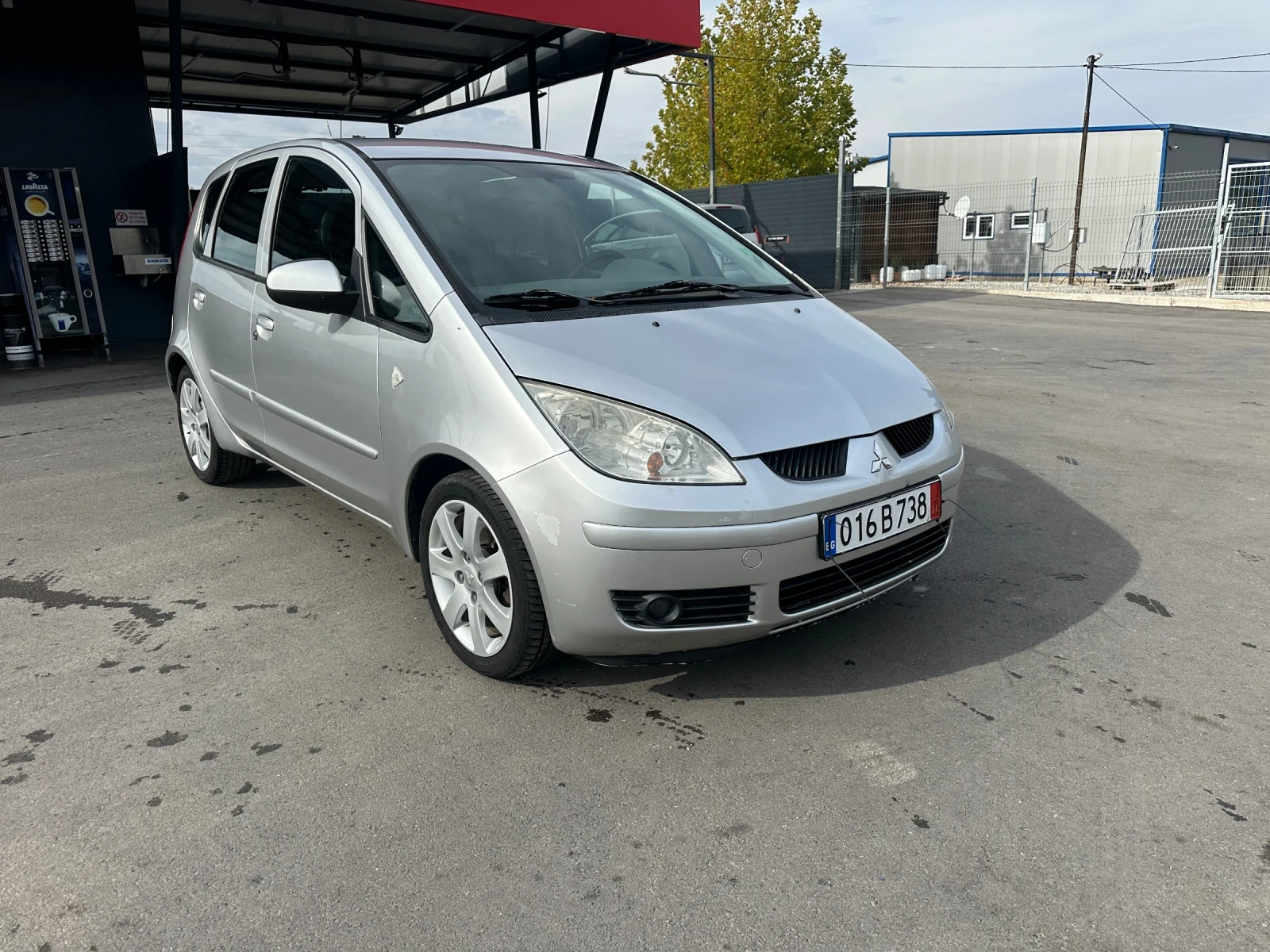 Mitsubishi Colt 1.3-6-Speed-AUTOMAT-КОЖА-БЕЗ-КОРОЗИЯ! | Mobile.bg — изображение 7