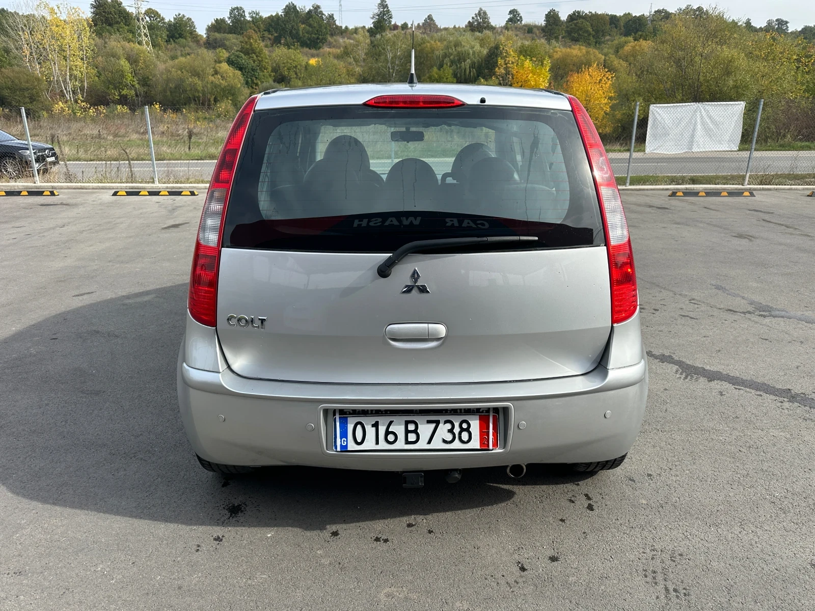 Mitsubishi Colt 1.3-6-Speed-AUTOMAT-КОЖА-БЕЗ-КОРОЗИЯ! | Mobile.bg — изображение 4