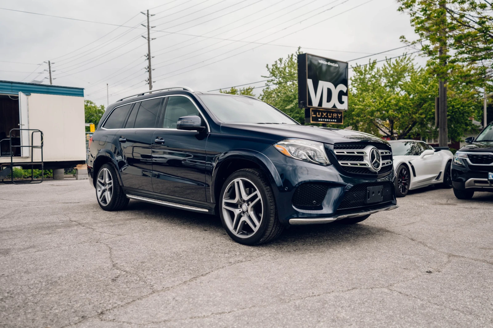 Mercedes-Benz GLS 450 4MATIC* AMG-PKG* 360CAMERA* H&K-SOUND* PANO* KEYLE | Mobile.bg   1