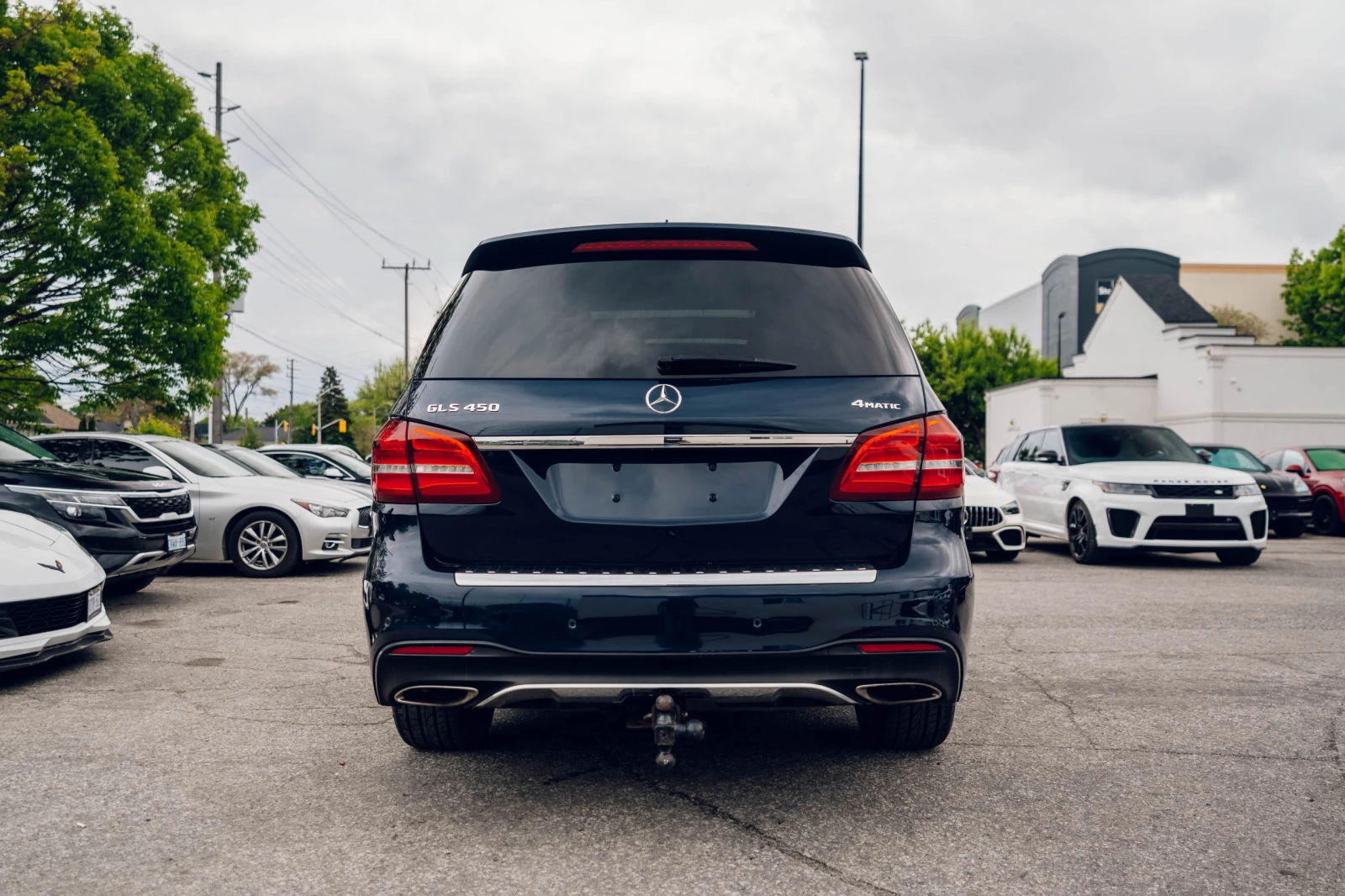 Mercedes-Benz GLS 450 4MATIC* AMG-PKG* 360CAMERA* H&K-SOUND* PANO* KEYLE | Mobile.bg   5