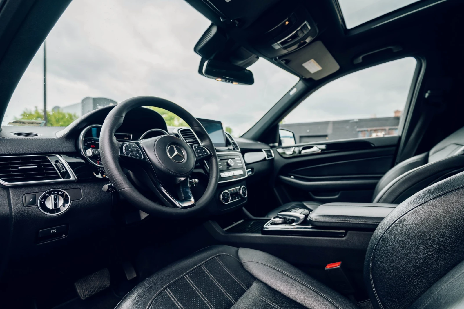 Mercedes-Benz GLS 450 4MATIC* AMG-PKG* 360CAMERA* H&K-SOUND* PANO* KEYLE | Mobile.bg   6