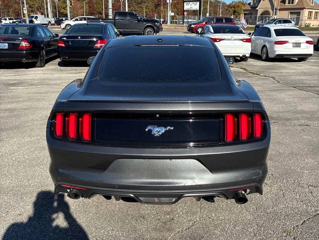 Ford Mustang * ECOBOOST * CARFAX *    | Mobile.bg   5