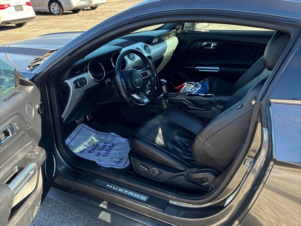 Ford Mustang * ECOBOOST * CARFAX *    | Mobile.bg   6