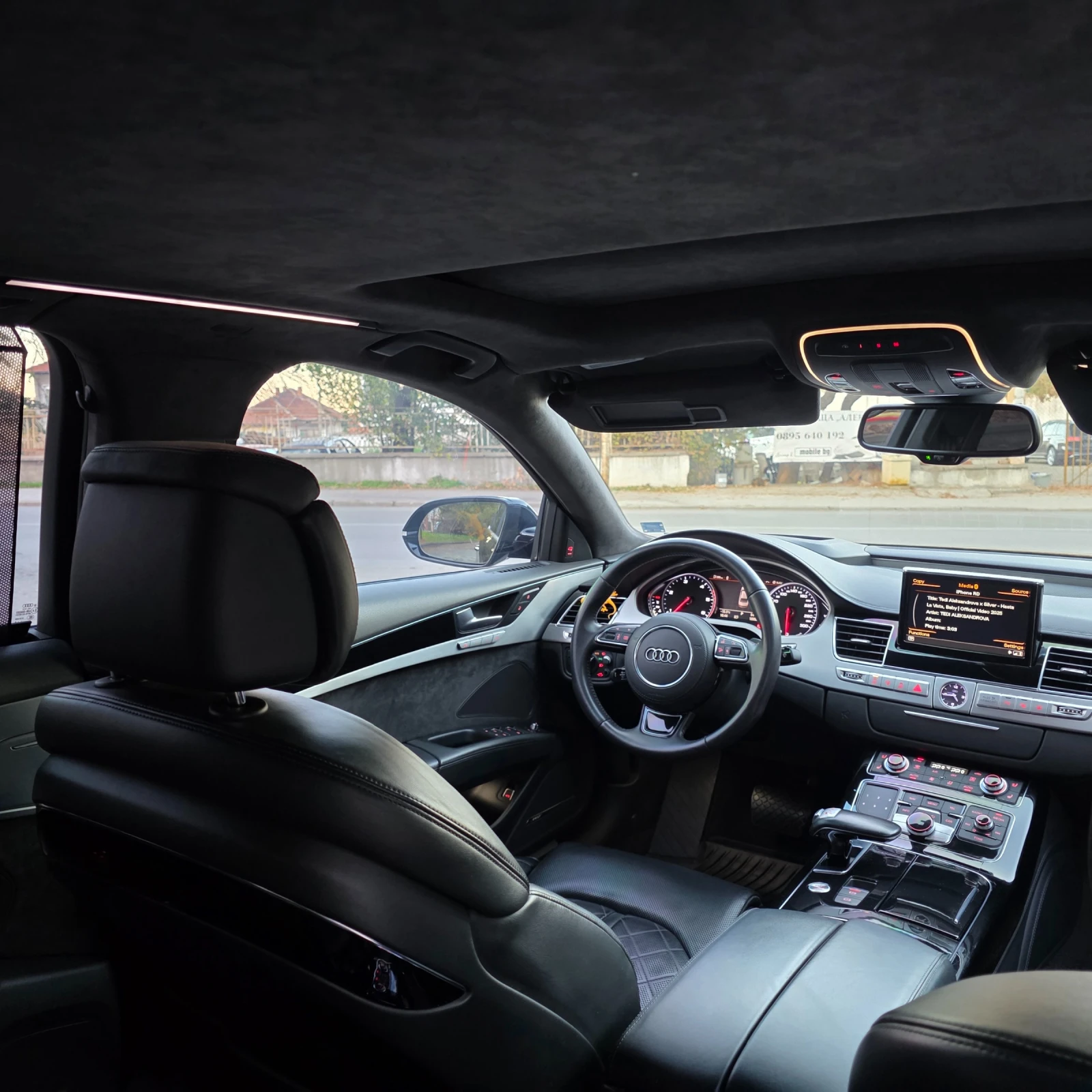 Audi A8 4.2TDI FULL TOP | Mobile.bg   7