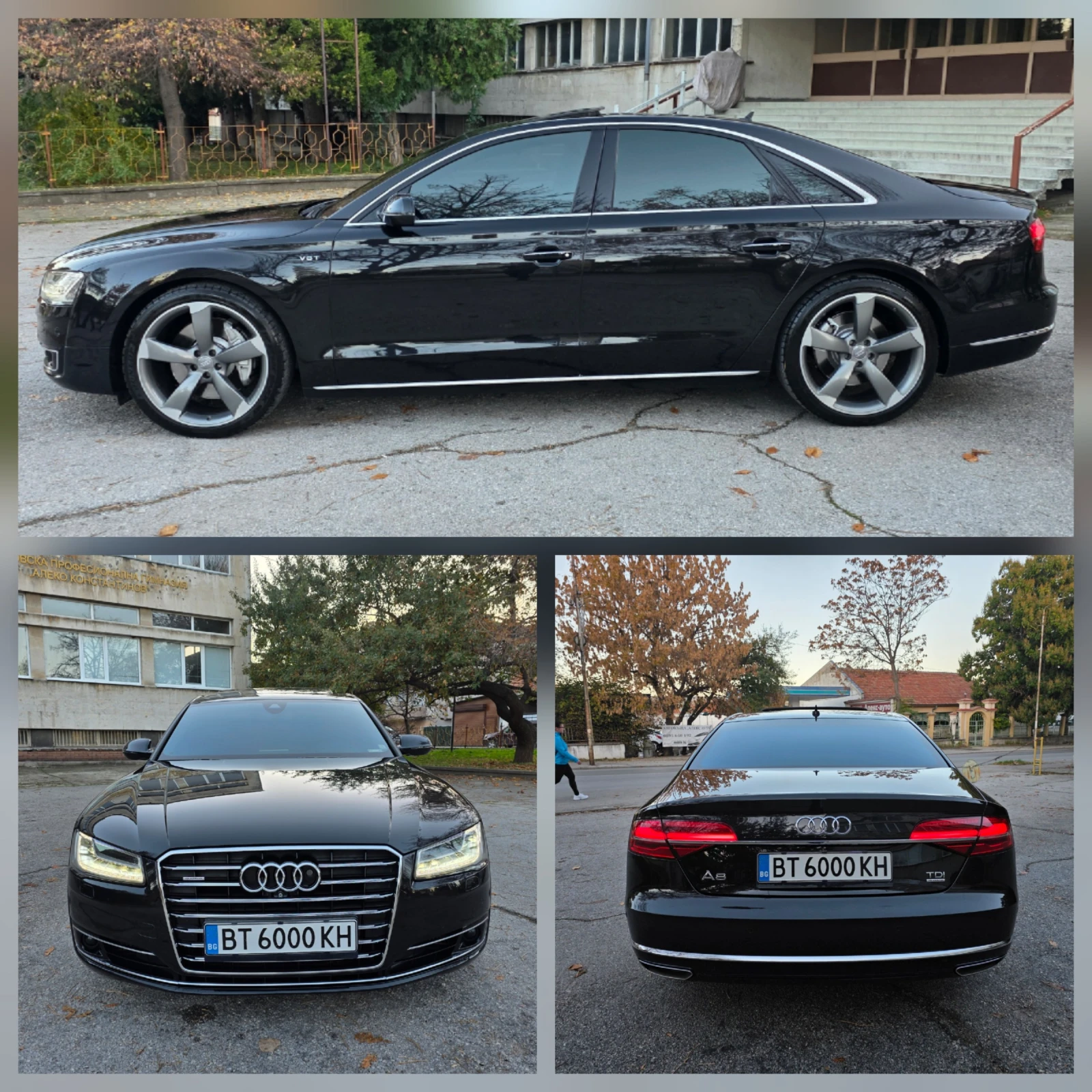 Audi A8 4.2TDI FULL TOP | Mobile.bg   9
