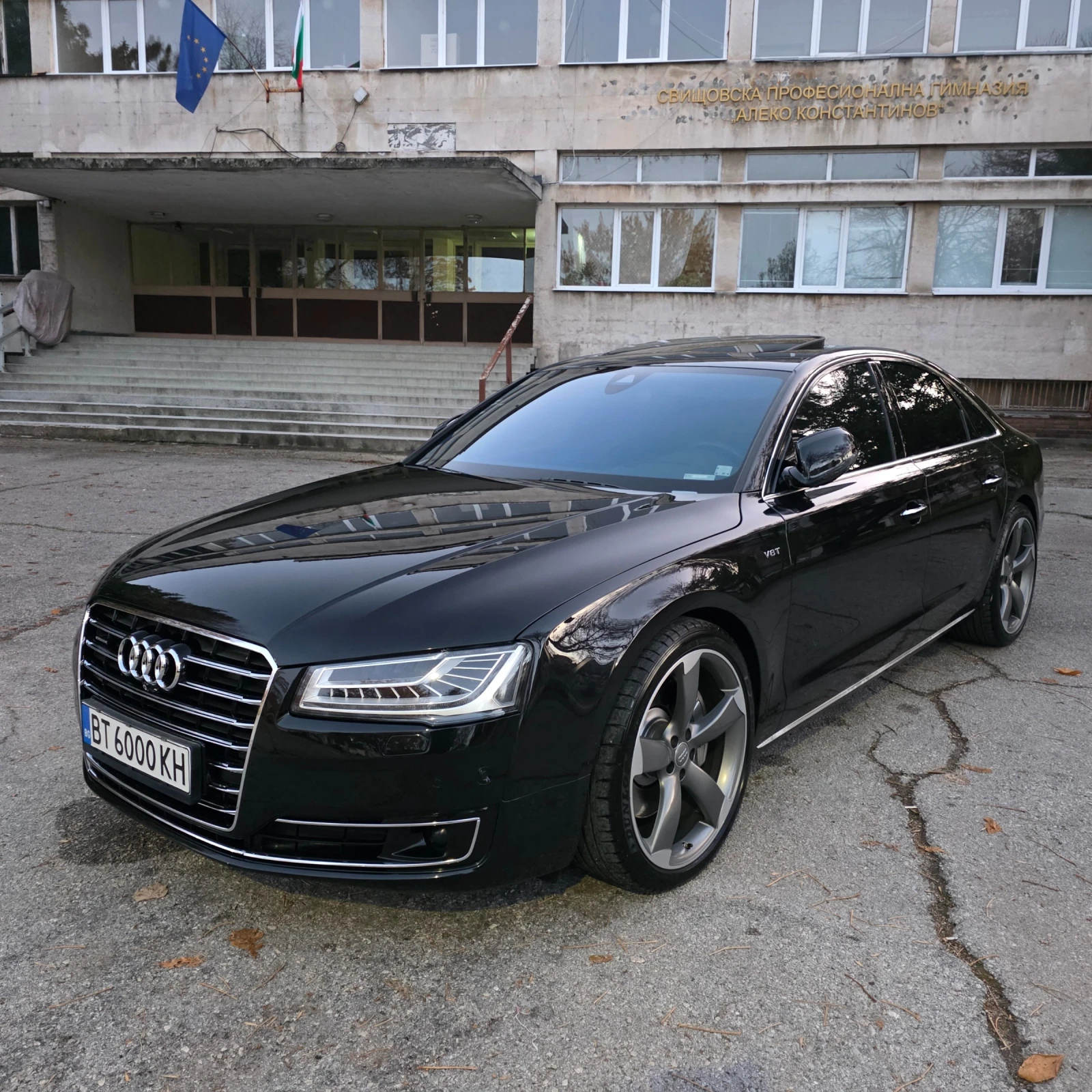 Audi A8 4.2TDI FULL TOP | Mobile.bg   15
