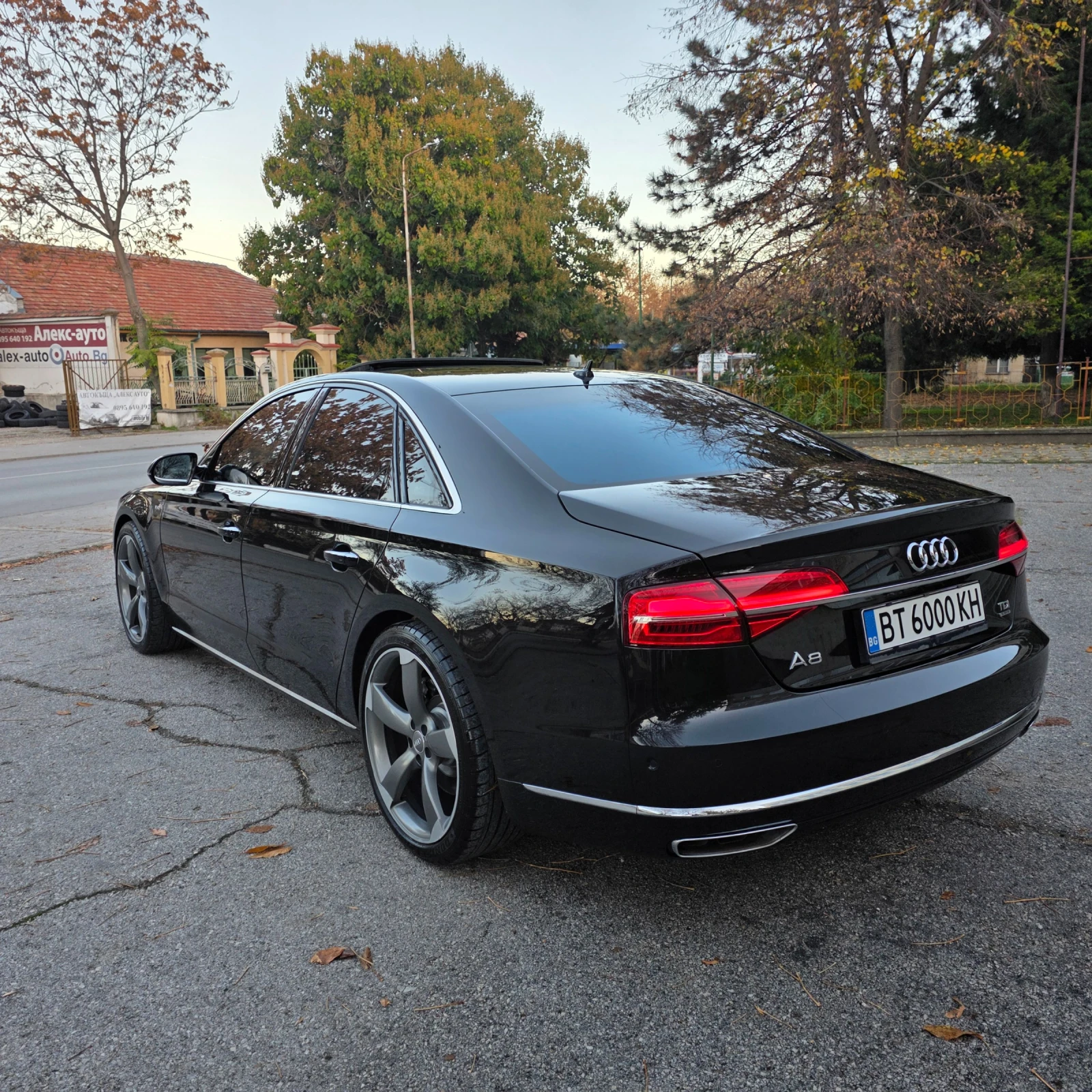 Audi A8 4.2TDI FULL TOP | Mobile.bg   5