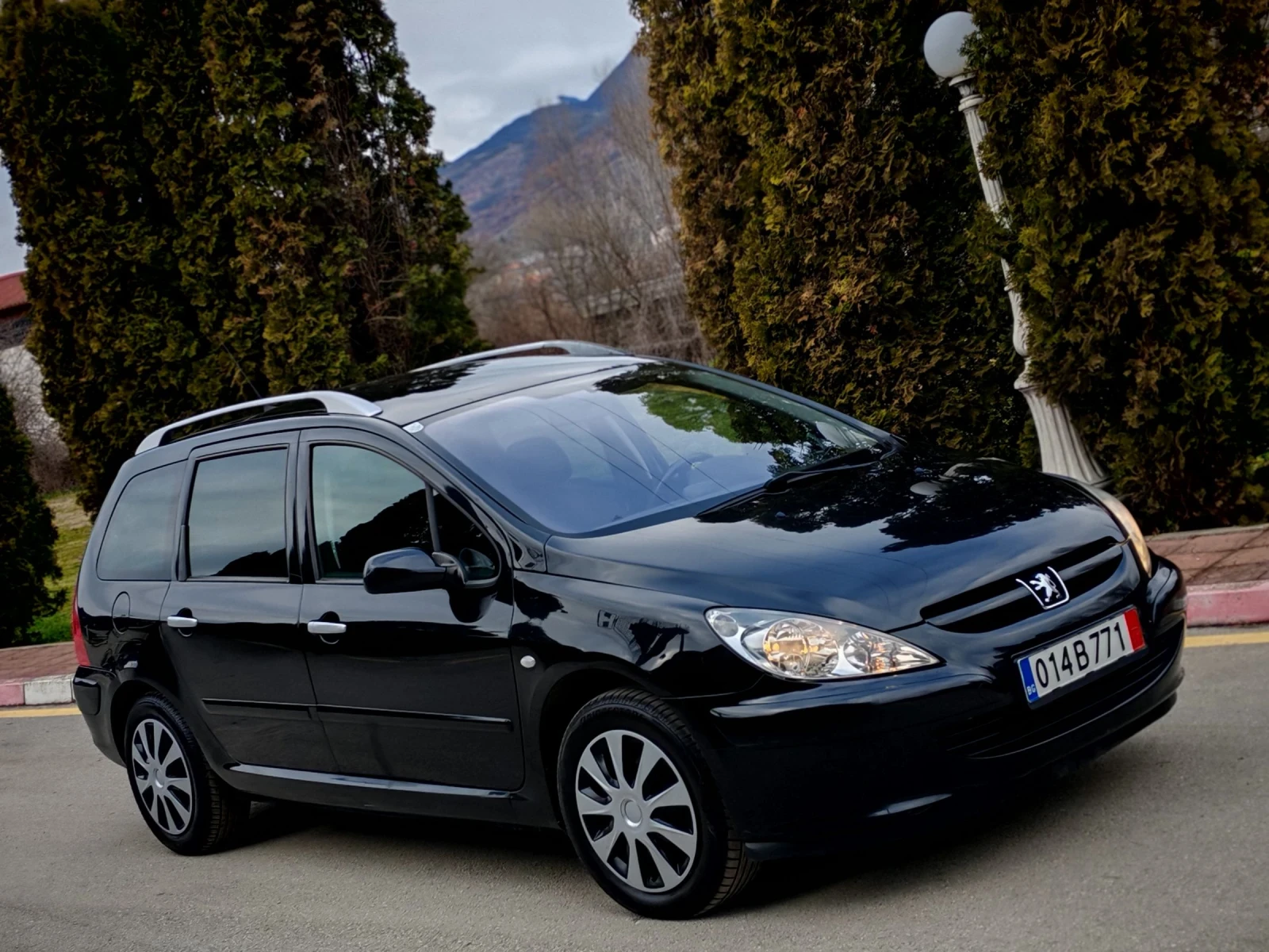 Peugeot 307 2.0HDI(109)* SW* ПАНОРАМА* НОВ ВНОС*  - изображение 8