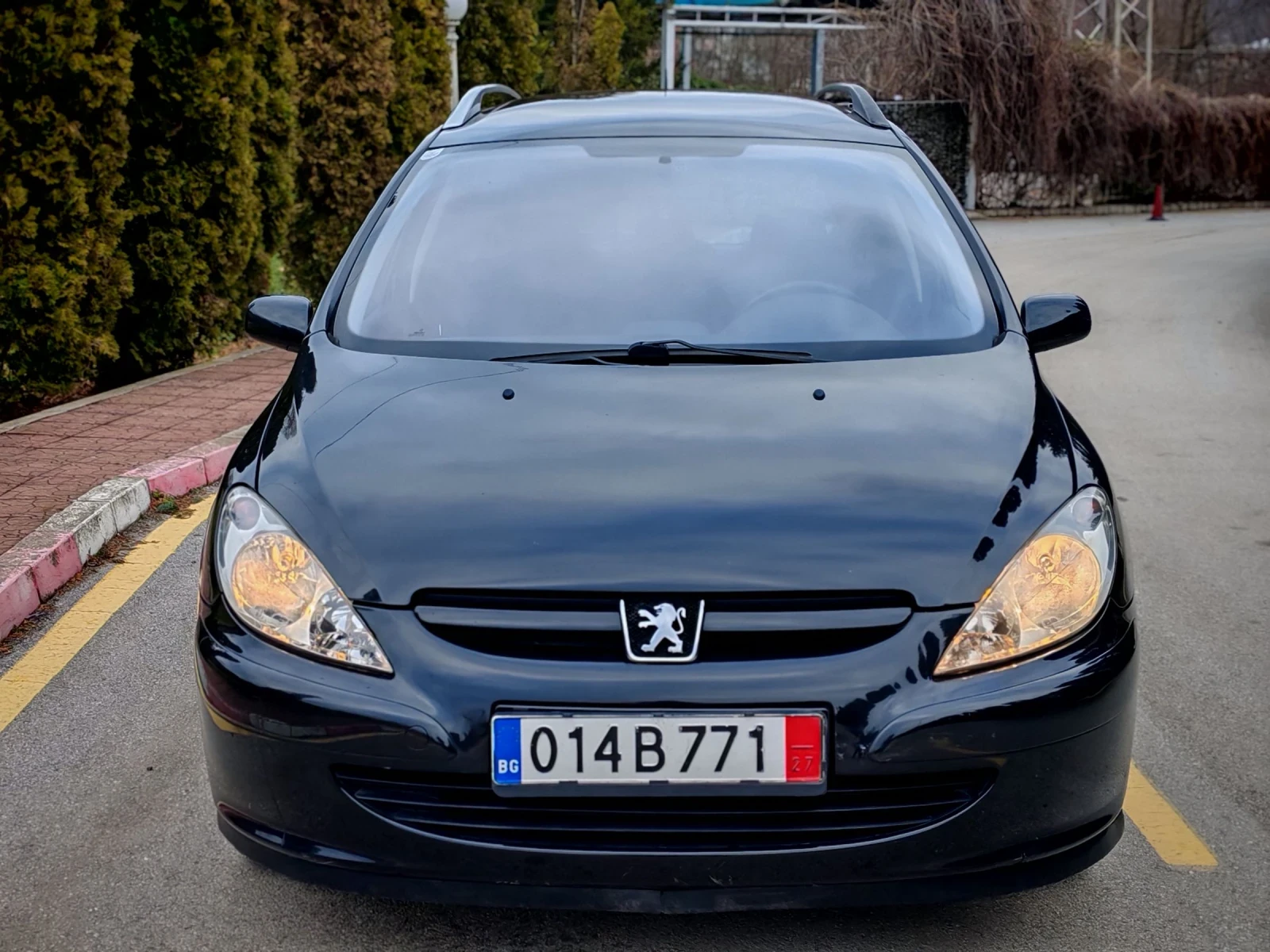 Peugeot 307 2.0HDI(109)* SW* ПАНОРАМА* НОВ ВНОС*  - изображение 10