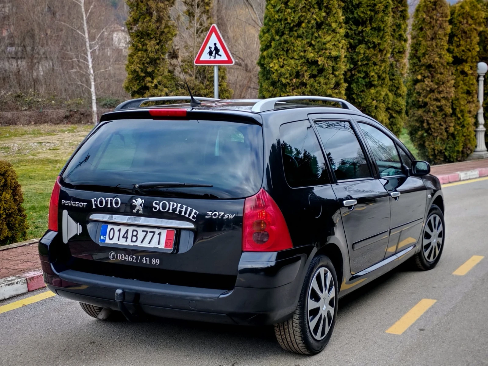 Peugeot 307 2.0HDI(109)* SW* ПАНОРАМА* НОВ ВНОС*  - изображение 6