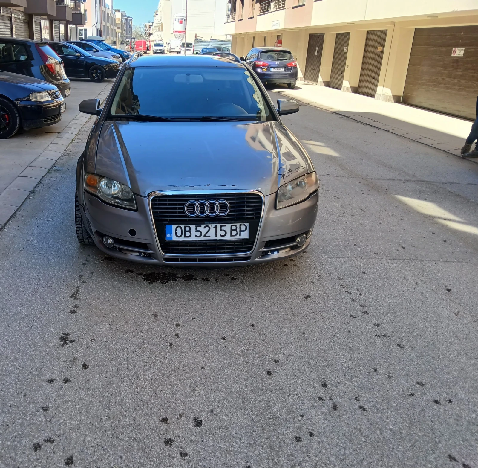 Audi A4 2.5 Tdi, снимка 14 - Автомобили и джипове - 54165178