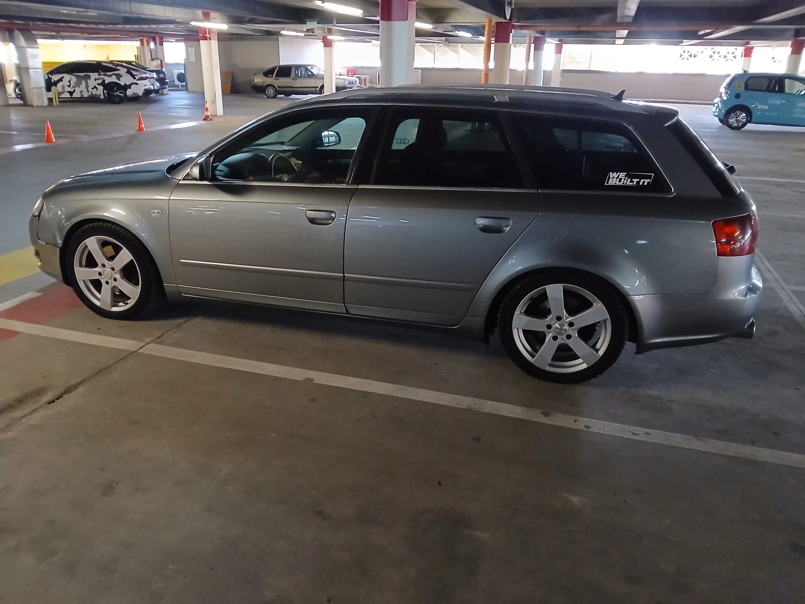 Audi A4 2.5 Tdi, снимка 12 - Автомобили и джипове - 53535235